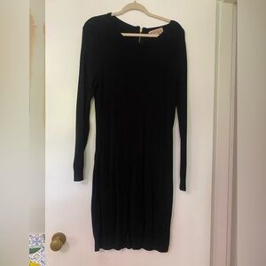 Philosophy Black Long Sleeve Dress